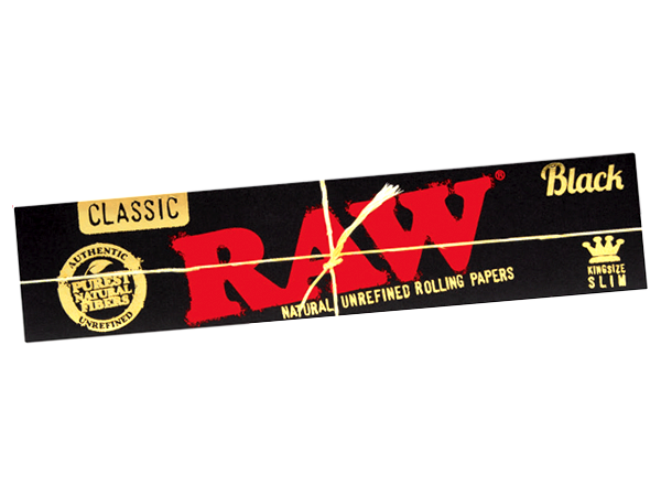 Raw Black Slim King Size Papers