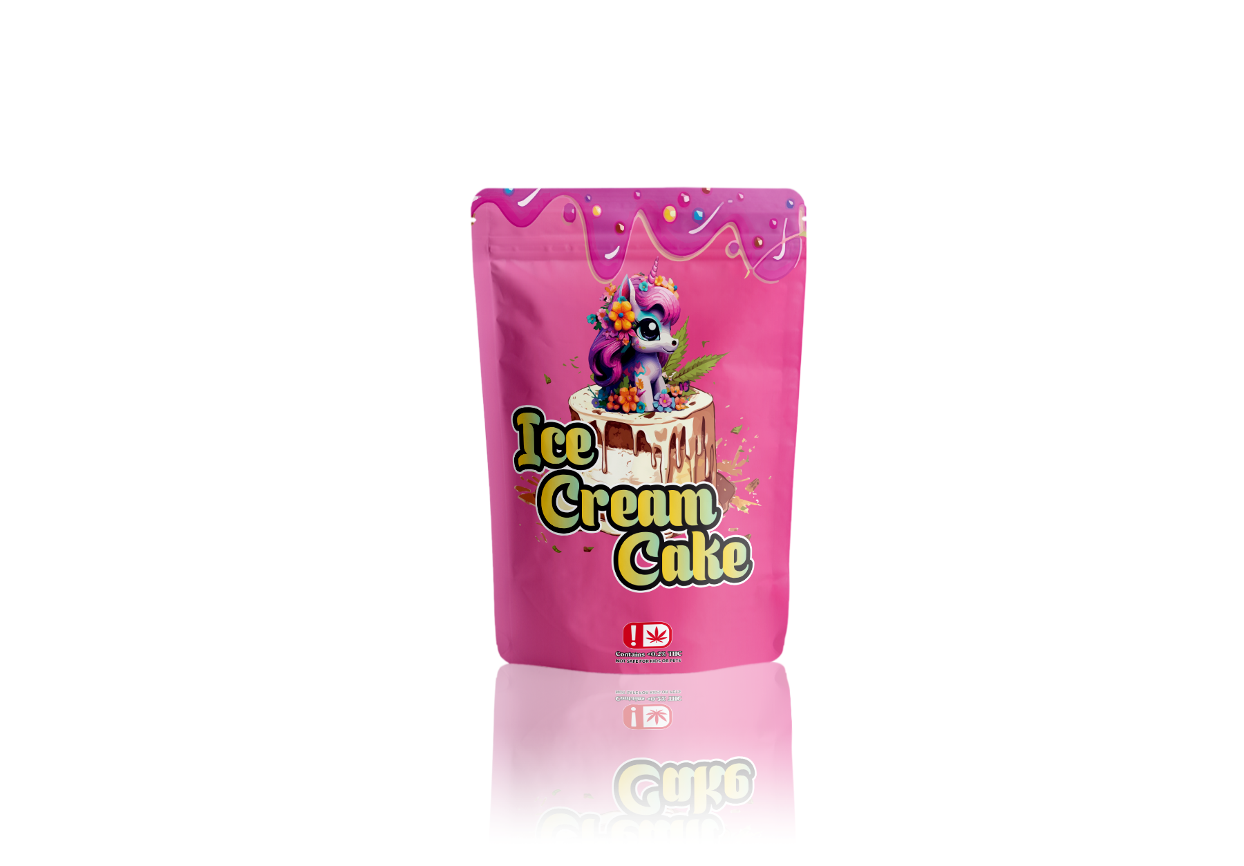 ICE CREAM CAKE (S) THCP+X 20%