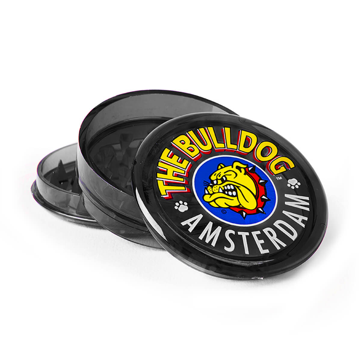 The Bulldog Amsterdam Grinder 60mm 3 Parts